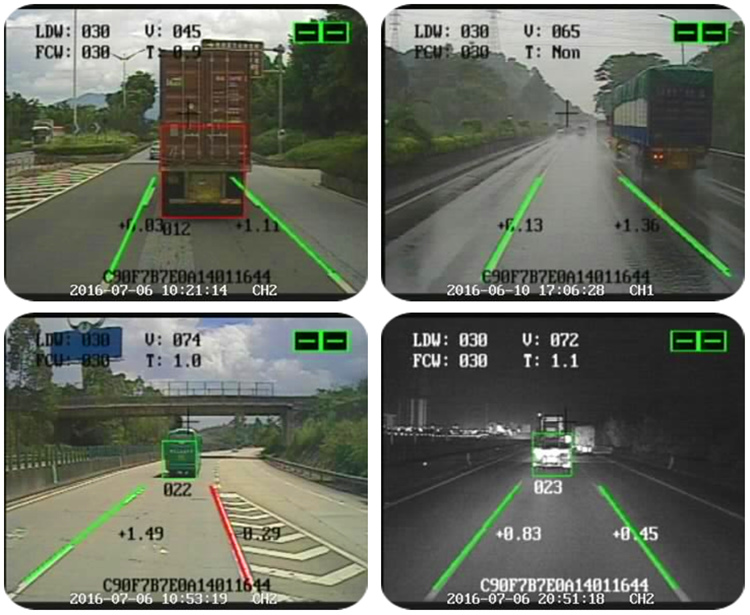 伊路安行（CareDrive）商用车防碰撞预警系统AWS650视频输出功能